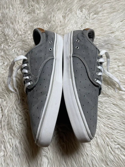Vans at wood | Grey | Lo Top