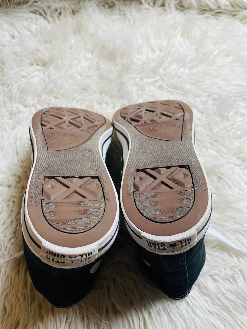 Chuck Taylor | Black & White | High top| Converse
