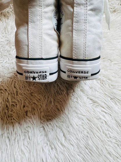 Chuck Taylor | White | High Heels | Converse