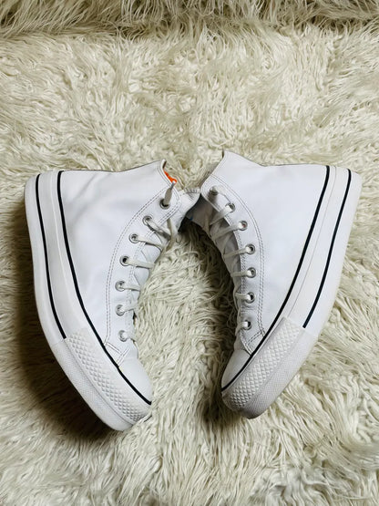 Chuck Taylor | White | High top | Leather | | Hi Sole