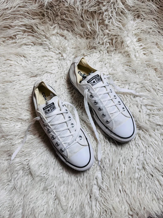 Chuck Taylor | White | High Heels | Converse