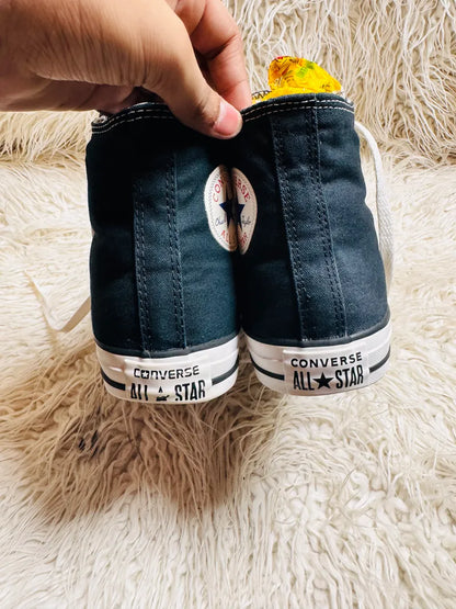 Chuck Taylor | Black & White | High top| Converse