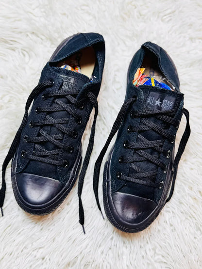 Chuck Taylor | Black | Lo top | Converse