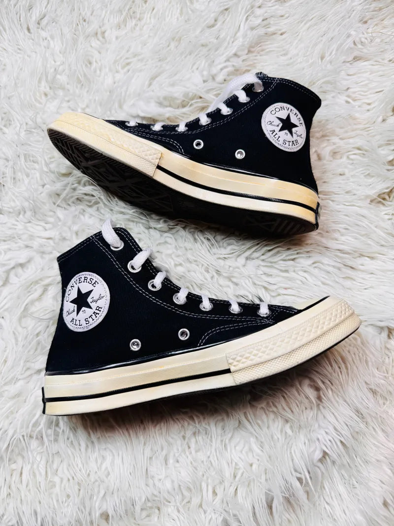 Chuck Taylor 70's | Black & White | Hi Top | Converse