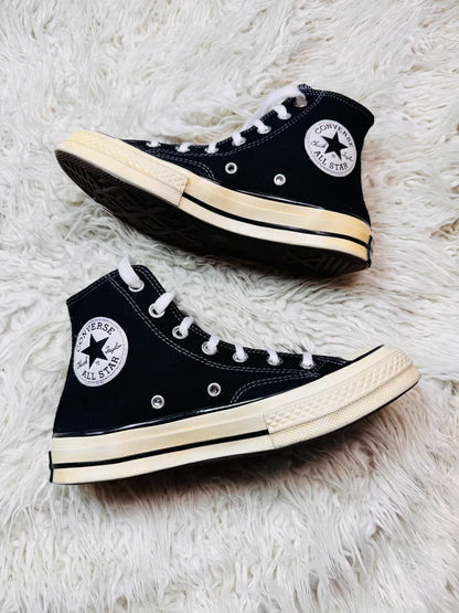 Chuck Taylor 70's | Black & White | Hi Top | Converse