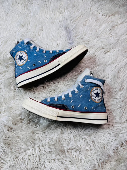 Chuck 70 Indigo Boro