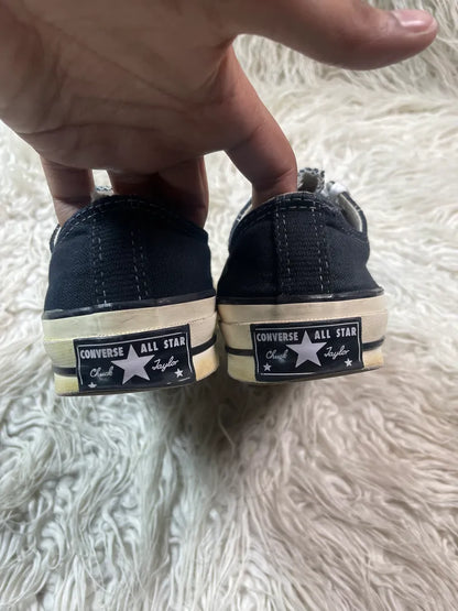 Chuck Taylor 70's | Black & White | Lo Top | Converse