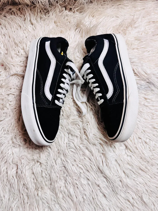 Vans | Black & White | Lo Top | Old Skool