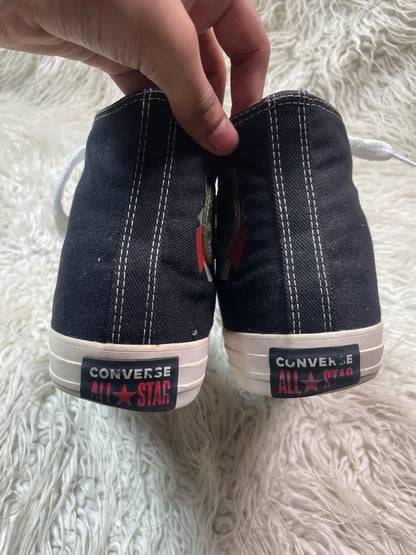 Chuck Taylor | Black & White | High top| Converse Special Edition