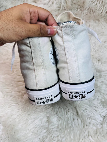 Chuck Taylor | White | High Heels | Converse