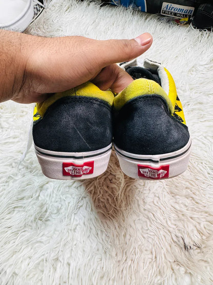 Vans | Yellow  Black & White | Lo Top | Old Skool