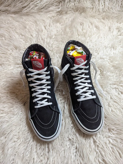 Vans | Black & White | Hi Top | Old Skool