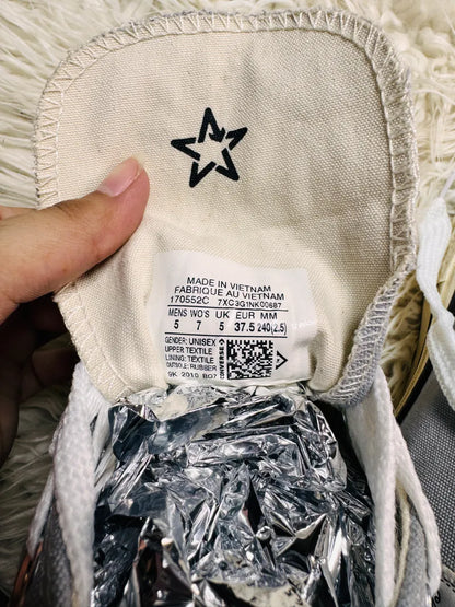 Chuck Taylor 70's | Grey & White | Hi Top | Converse