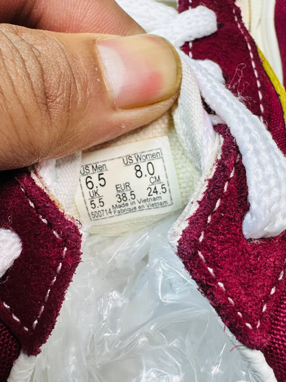Vans | Maroon Special Edition | Hi Top | Old Skool