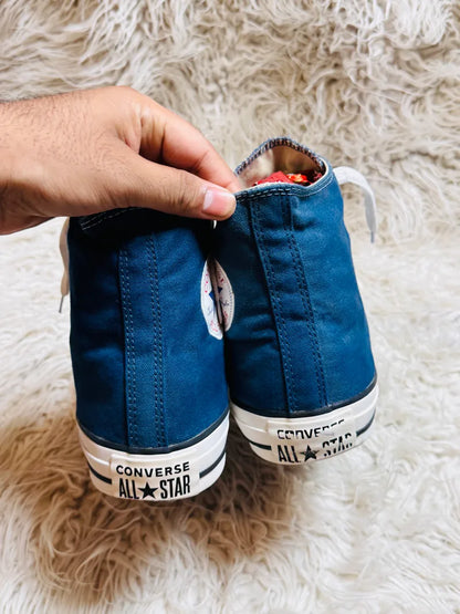 Chuck Taylor | Blue & White | High top| Converse