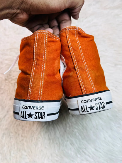 Chuck Taylor | Orange & White | Converse