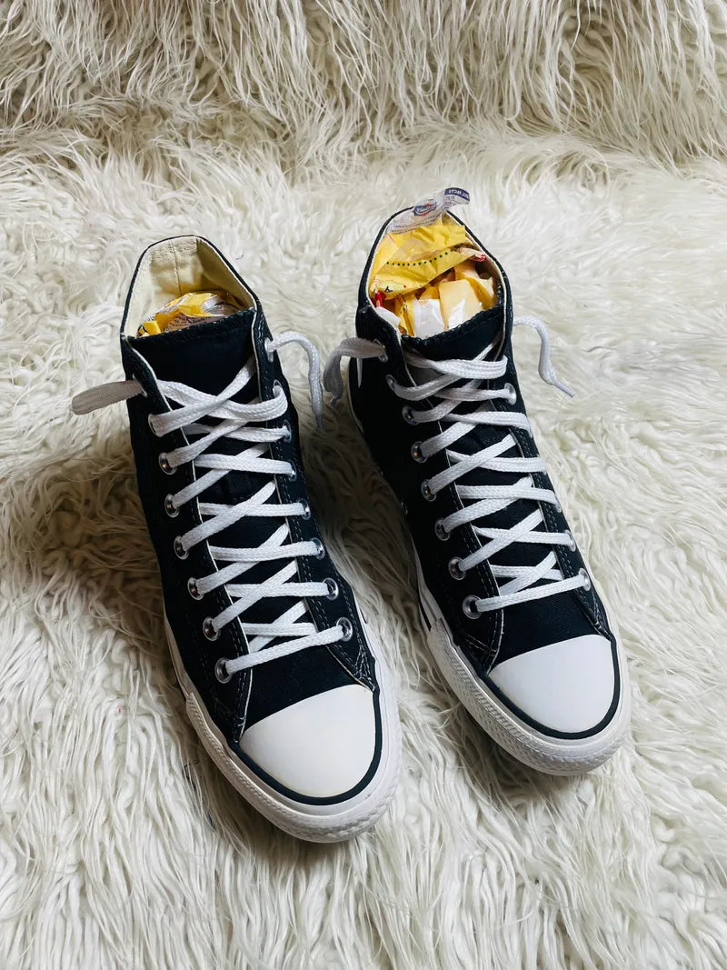 Chuck Taylor | Black & White | High top| Converse