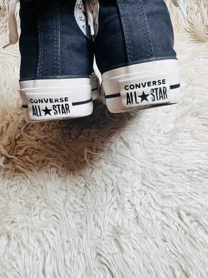 Chuck Taylor | Black & White | High Heels | Converse
