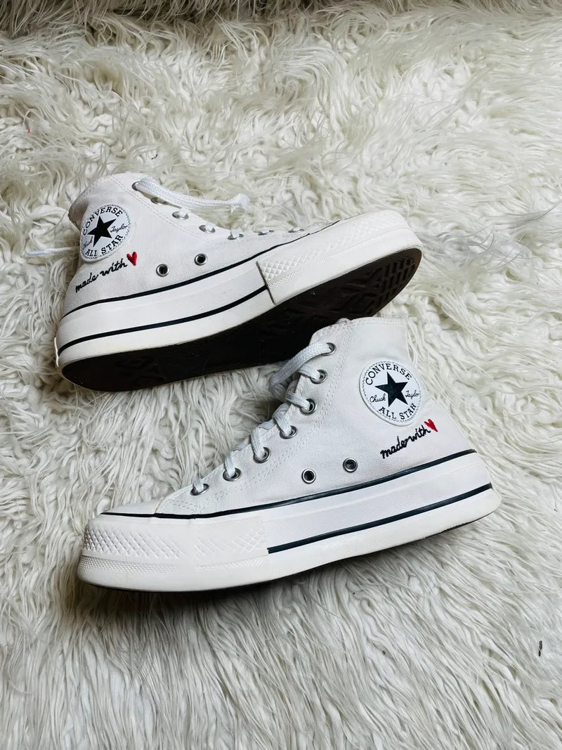 Chuck Taylor | White | Special Edition | High top | Hi Sole