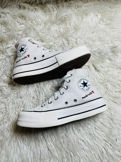 Chuck Taylor | White | Special Edition | High top | Hi Sole
