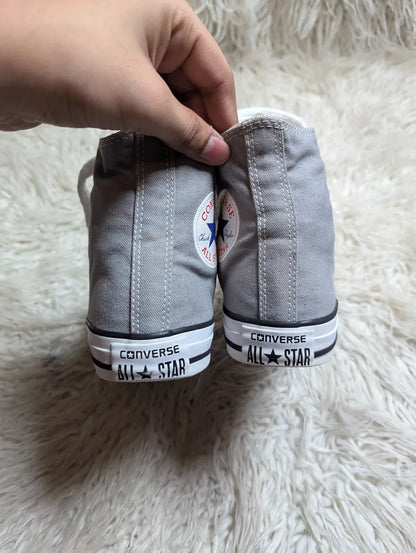 Chuck Taylor | Grey & White | High top| Converse