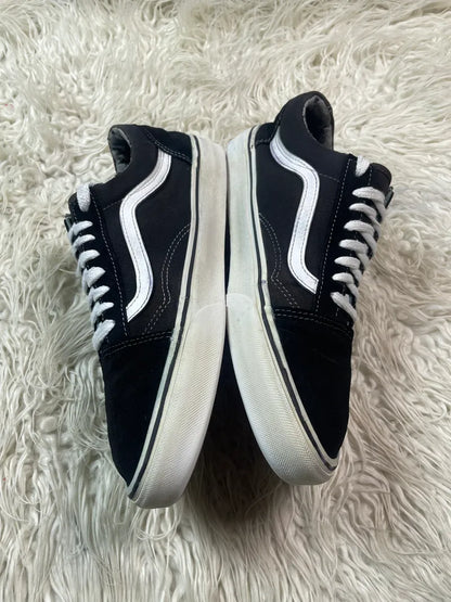 Vans | Black & White | Lo Top | Old Skool