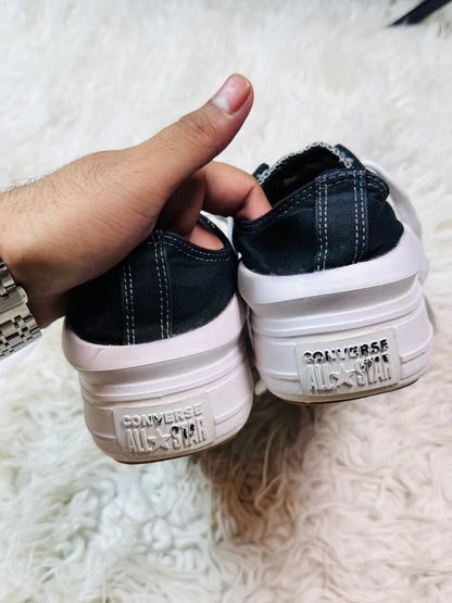 Chuck Taylor | Black & White | High Heels | Converse