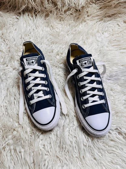 Chuck Taylor | Blue & White | Lo top | Converse