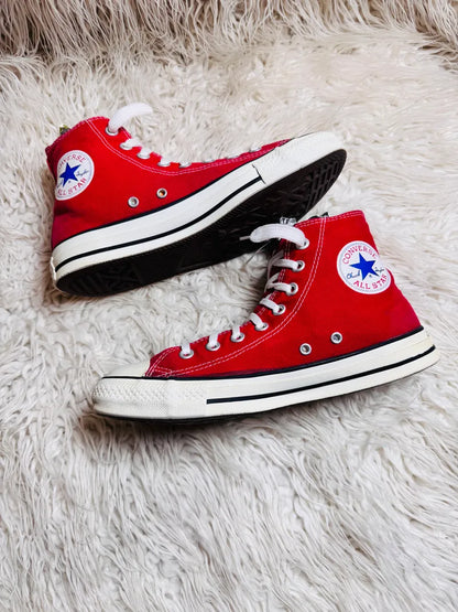 Chuck Taylor | Red & White | High top| Converse