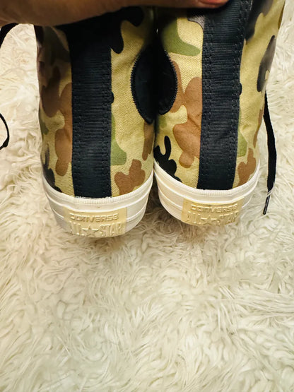 Converse Chuck Taylor All Star II 2 High Top Camo Sandy (Factory Left Over)💫