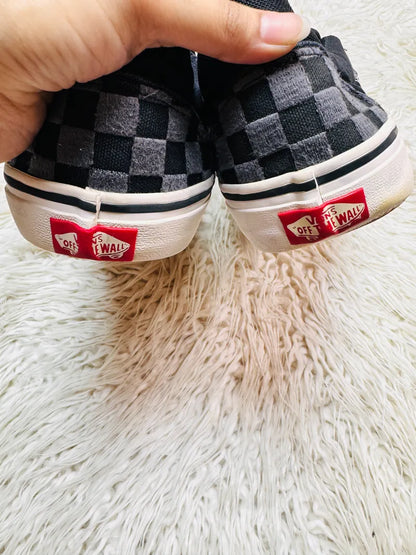 Vans | Slip ons | Checkers