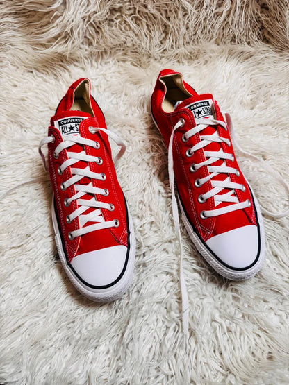 Chuck Taylor | Red & White | Lo top | Converse