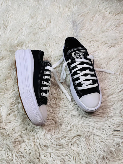 Chuck Taylor | Black & White | Lo top| Converse  High Heels
