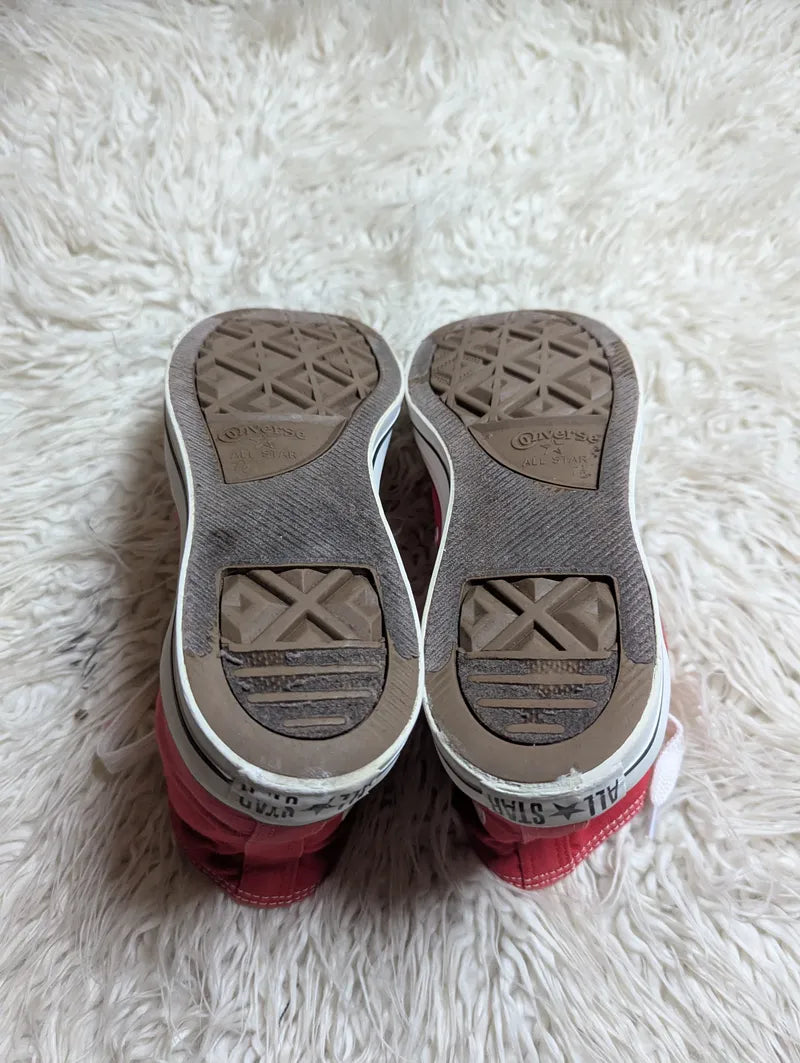 Chuck Taylor | Red & White | High top| Converse