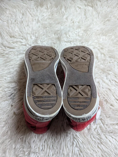 Chuck Taylor | Red & White | High top| Converse
