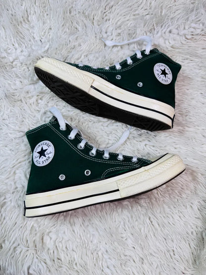 Chuck Taylor 70's | Green kai & White | Hi Top | Converse