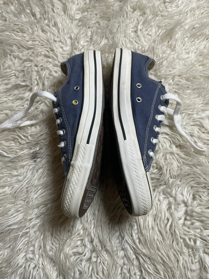 Chuck Taylor | Denim Blue & White | Lo top | Converse