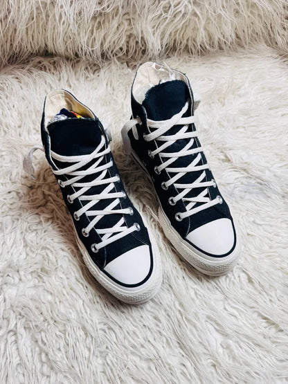 Chuck Taylor | Black & White | High Heels | Converse