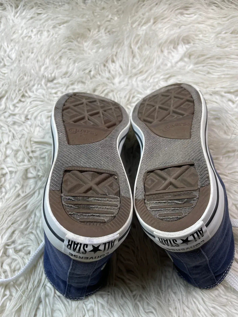 Chuck Taylor | Denim Blue & White | High top| Converse