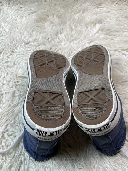 Chuck Taylor | Denim Blue & White | High top| Converse