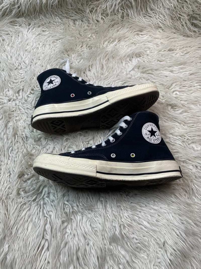 Chuck Taylor 70's | Black & White | Hi Top | Converse