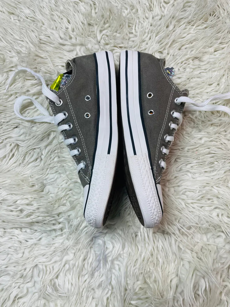 Chuck Taylor | Grey & White | Lo top | Converse