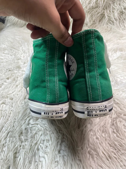 Chuck Taylor | Green & White | High top| Converse