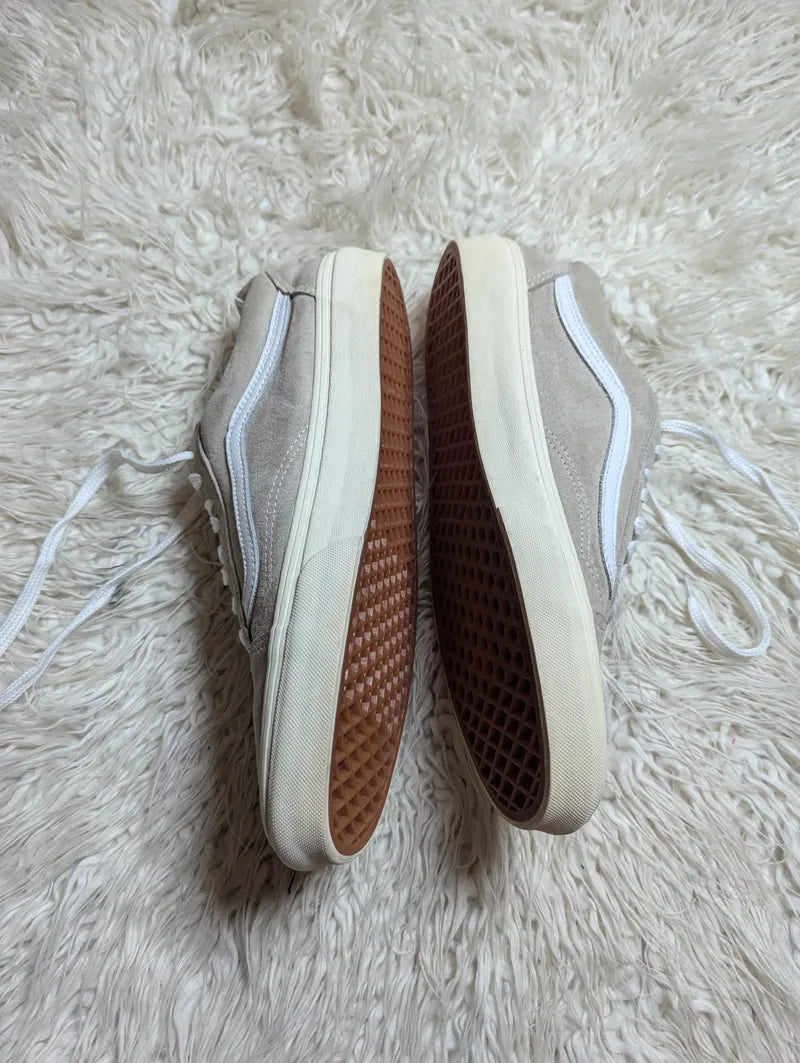Vans | light grey suede | Lo Top | Old Skool