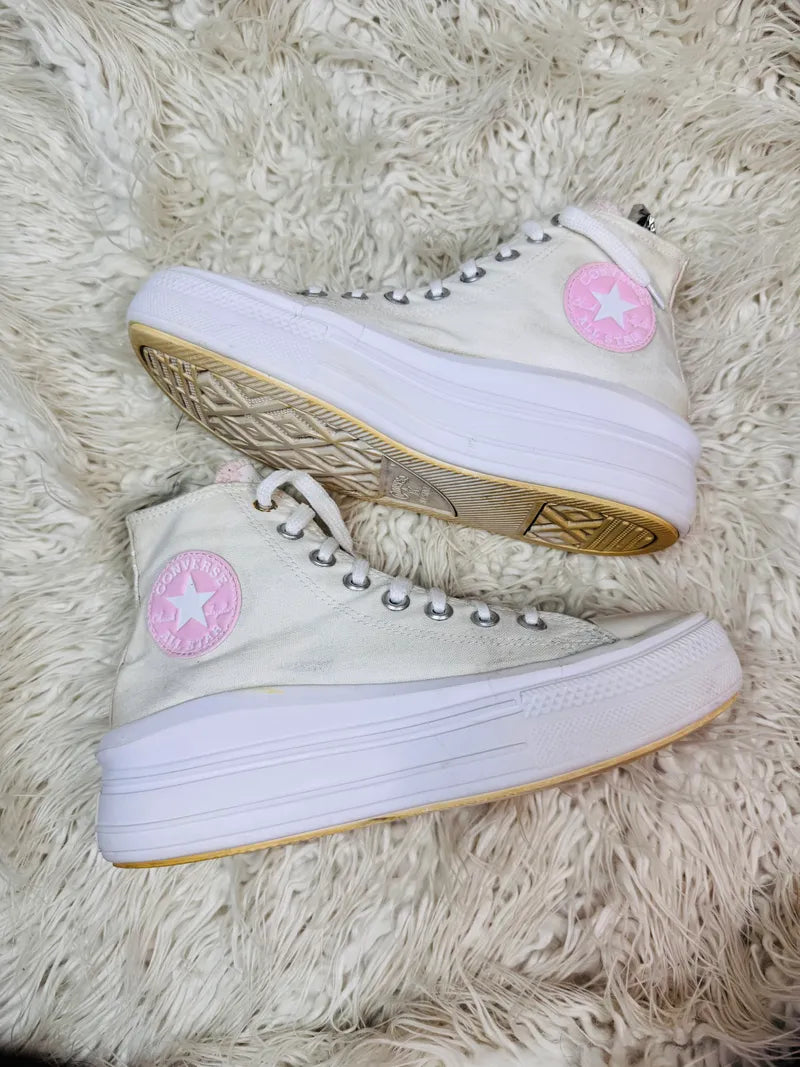 Chuck Taylor | White | High top | Hi Sole