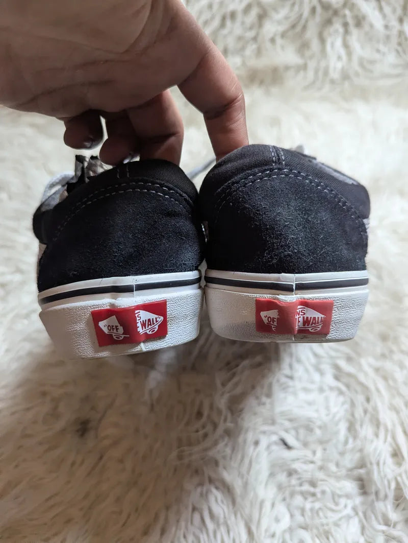 Vans | Black & White | Lo Top | Old Skool