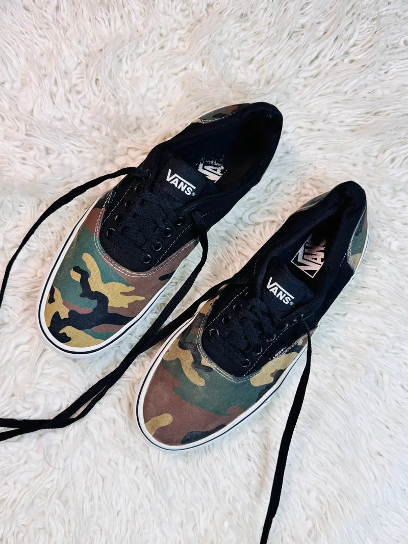 Vans Camo Old Skool | Limited Edition