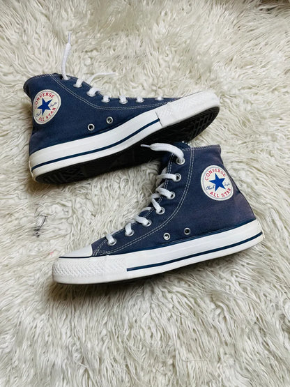 Chuck Taylor | Blue & White | High top | Converse
