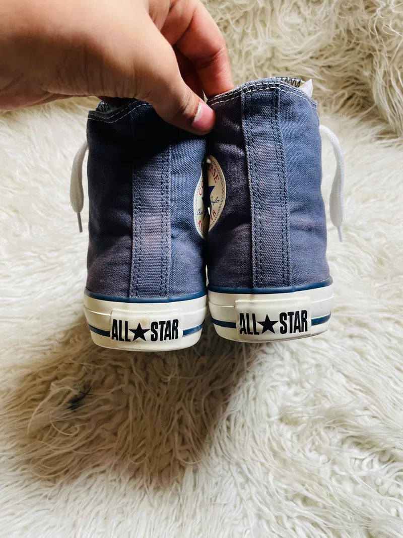 Chuck Taylor | Blue & White | High top | Converse