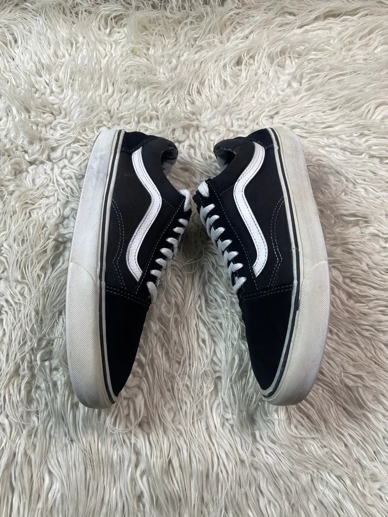Vans | Black & White | Lo Top | Old Skool